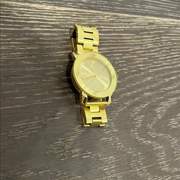 Movado Gold Women's Watch - Picture 2 of 3